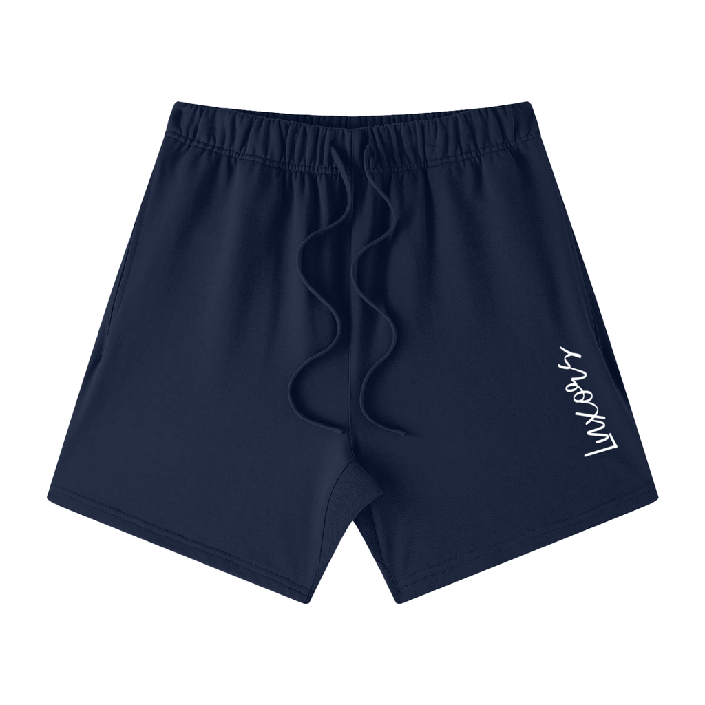 Luxors men Loose Fit Cotton Shorts