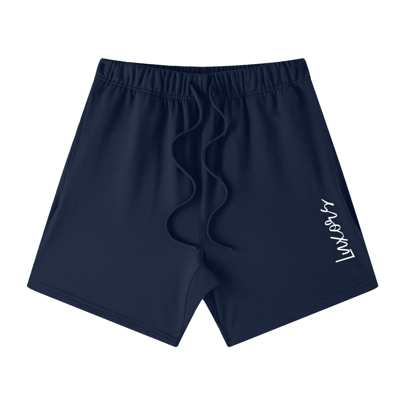 Luxors men Loose Fit Cotton Shorts