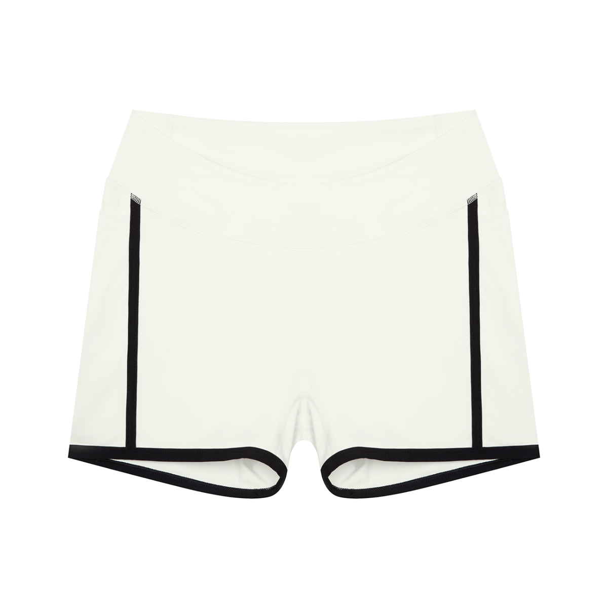 Luxors Women's High Waisted Yoga Biker Shorts