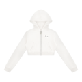 Luxors Women's Cropped Full Zip Hoodie