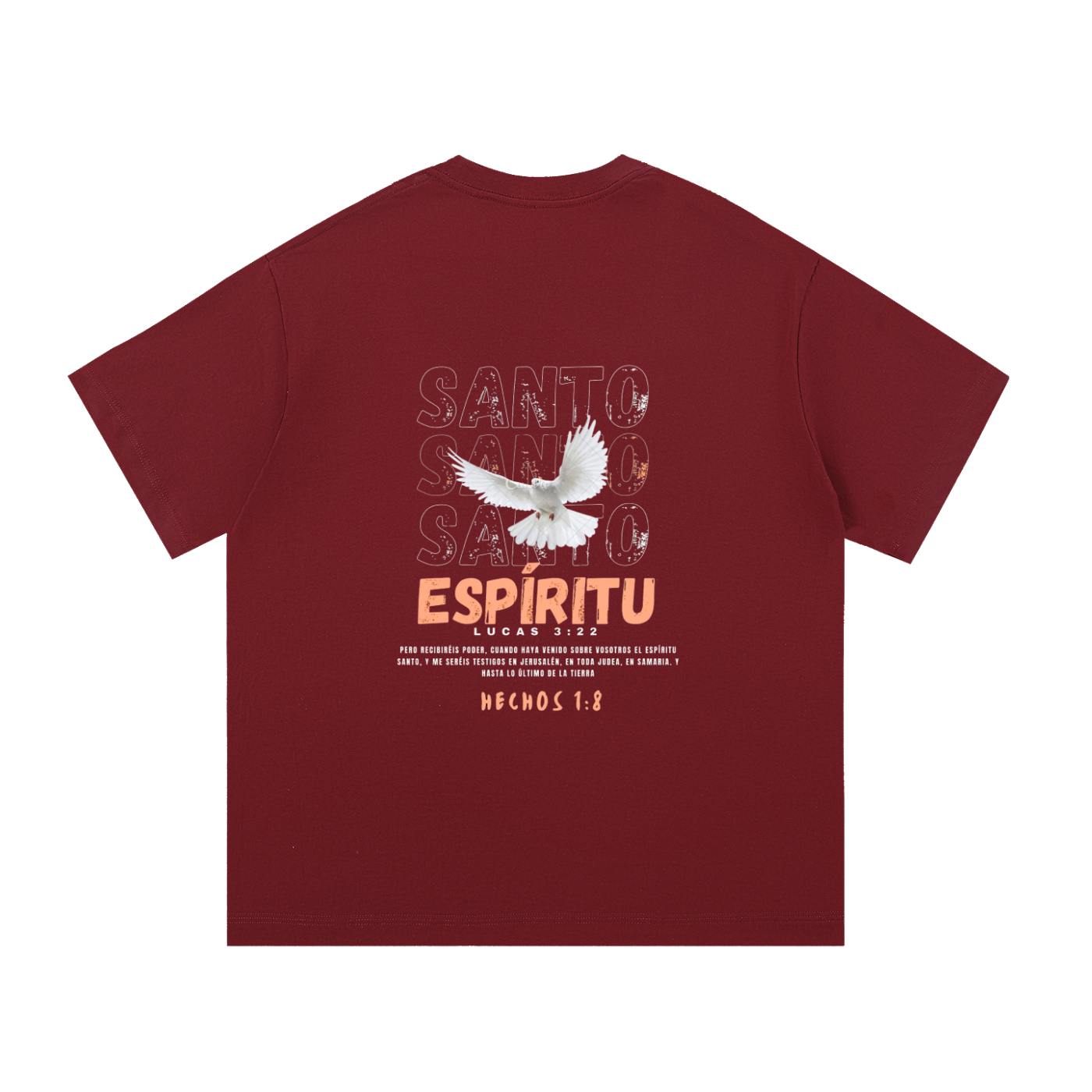 Espiritu Santo - Luxors - Religious unisex - 100% cotton