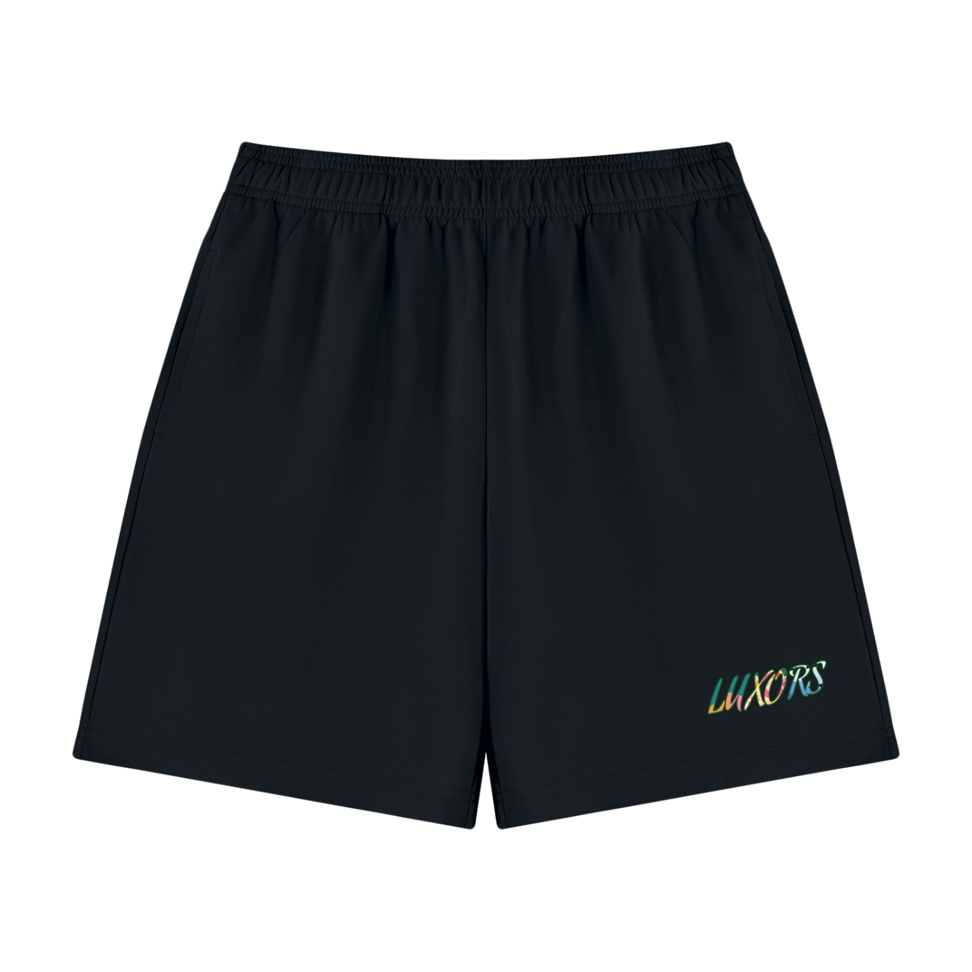 Luxors Unisex Cotton Shorts