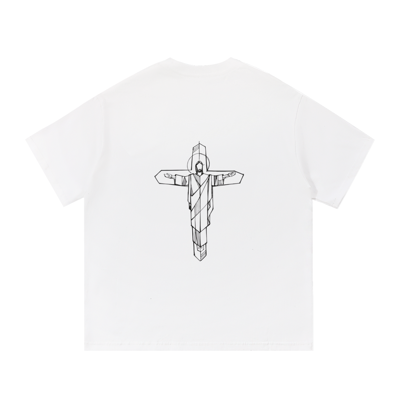 Jesus - Luxors unisex - 100% cotton