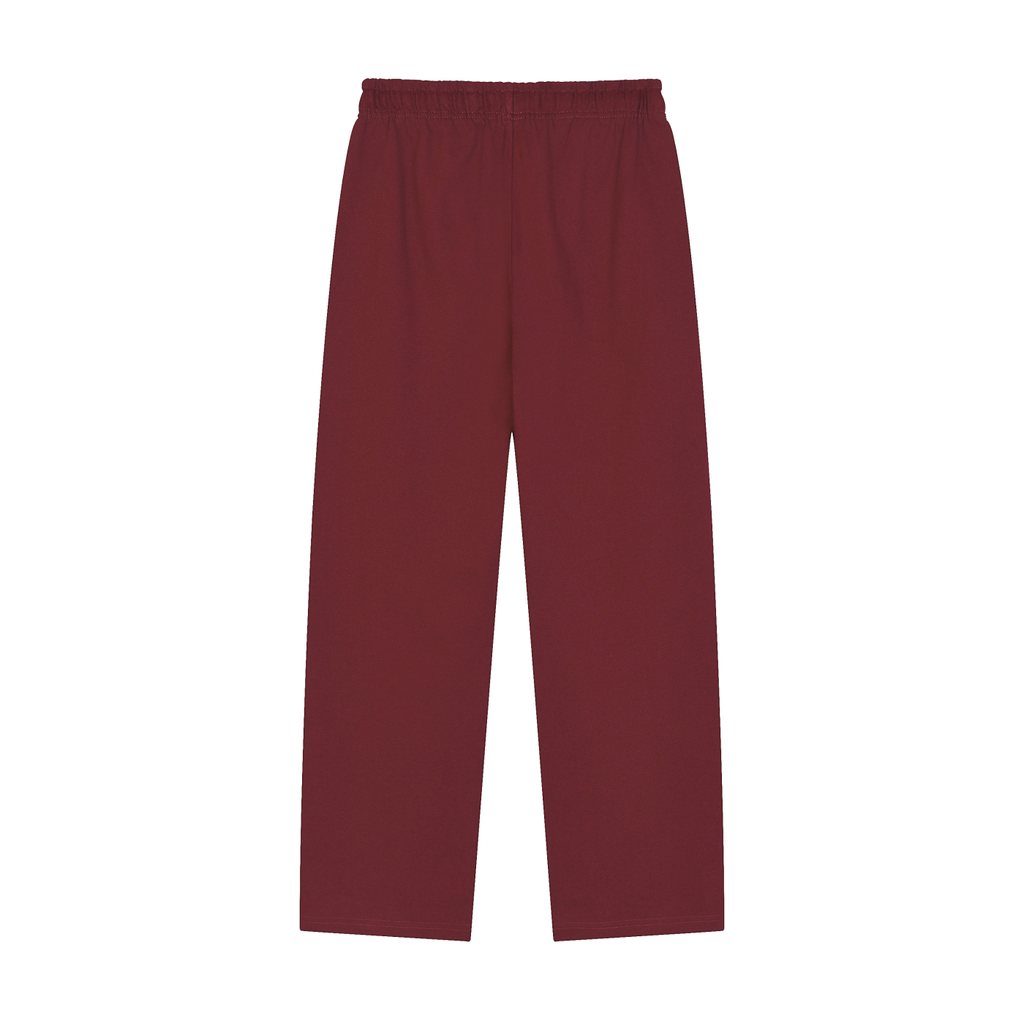 Luxors straight leg sports pants in solid color