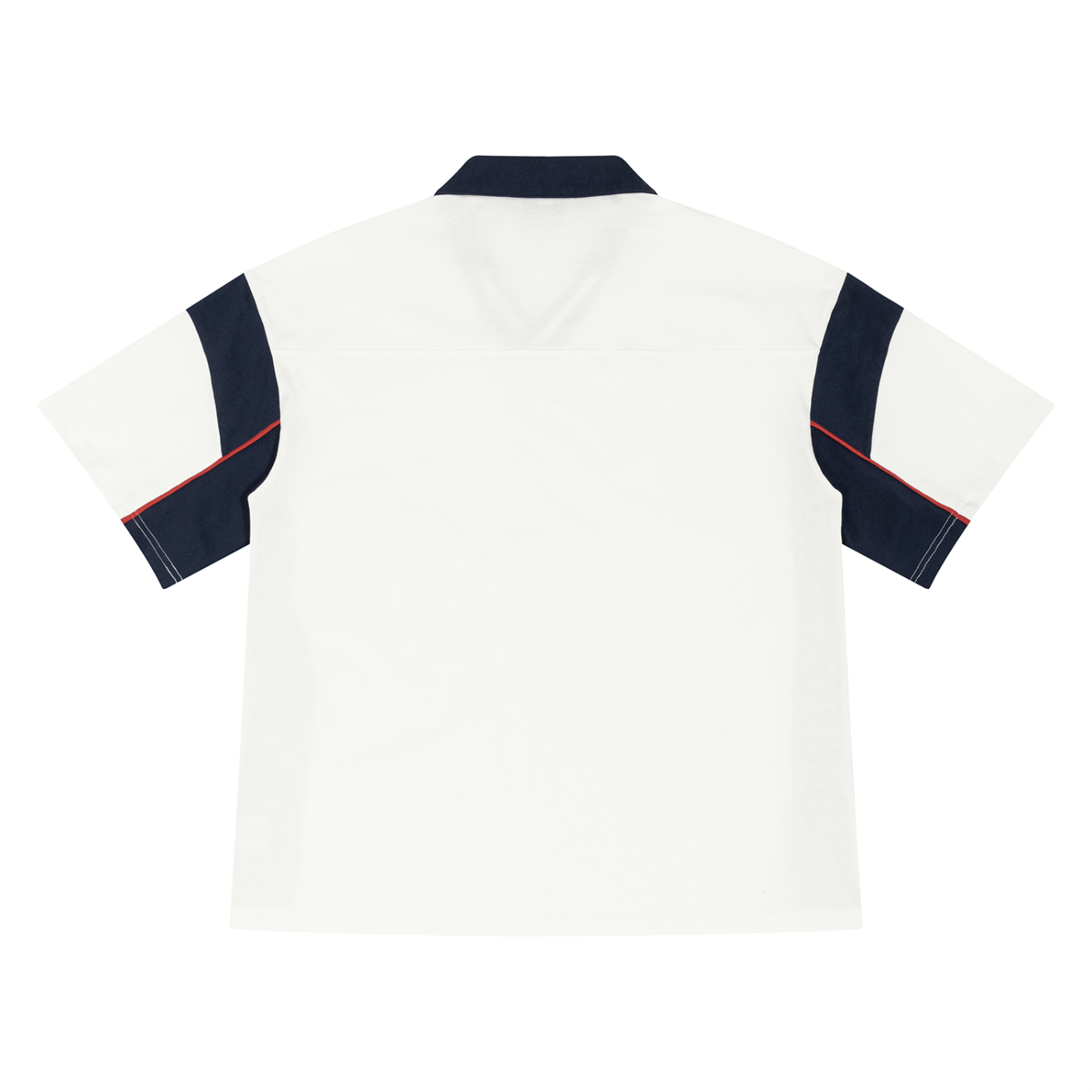 Luxors Unisex Boxy Color Block Polo Shirt