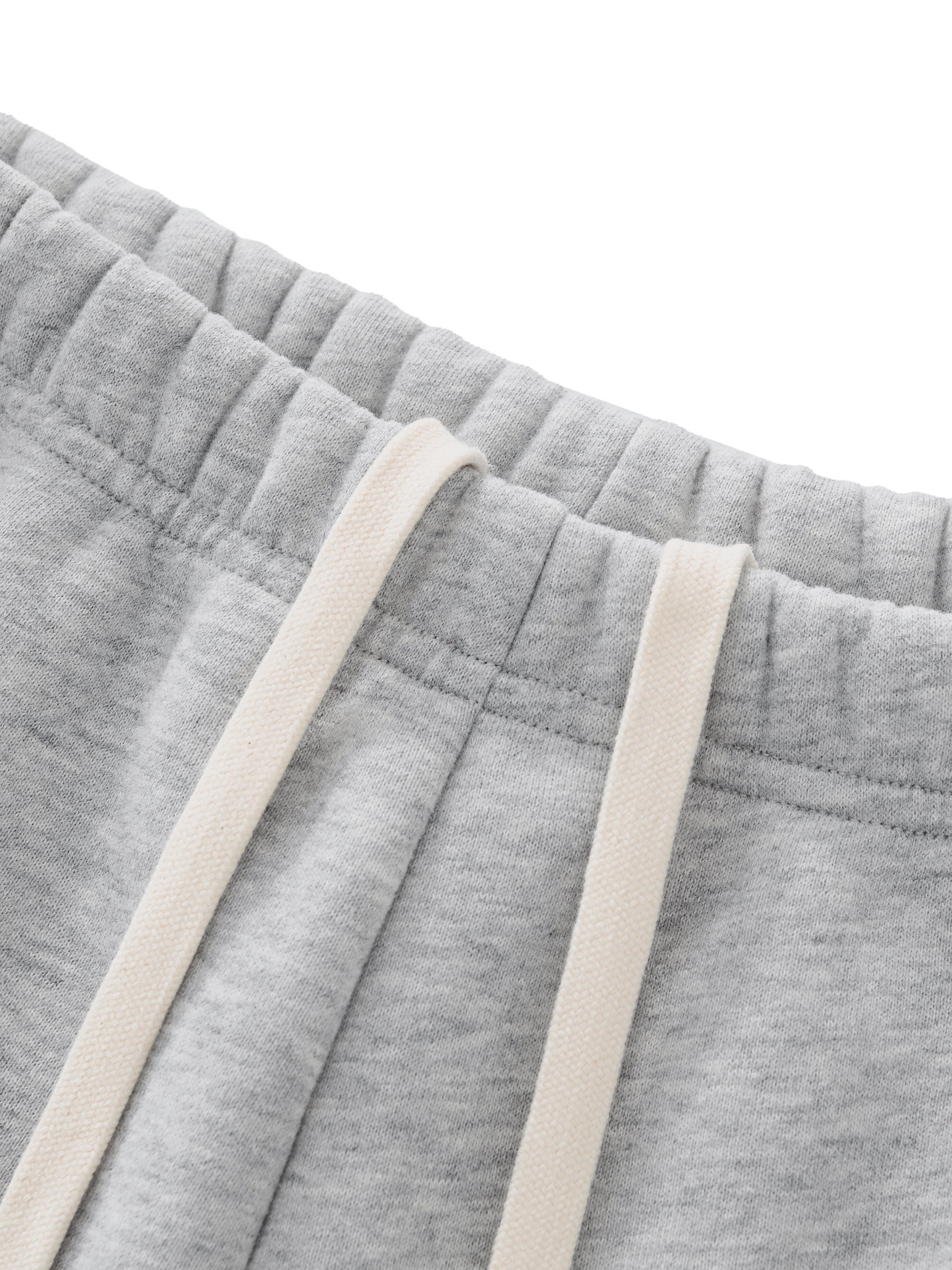 Shorts para mujer de Felpa con cordones ajustables Luxors