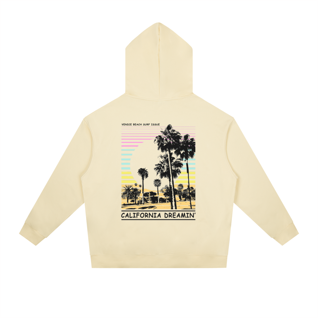 Hoodie California con capucha Luxors unisex de algodon