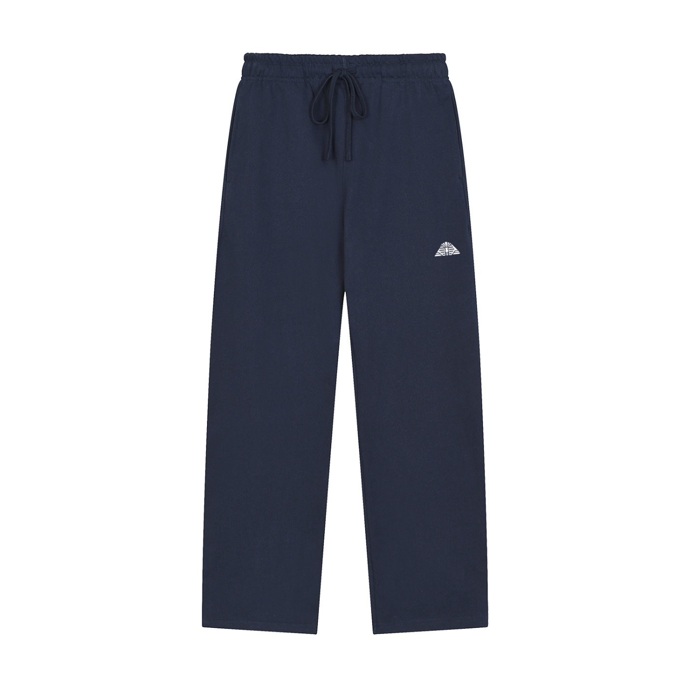 Luxors straight leg sports pants in solid color