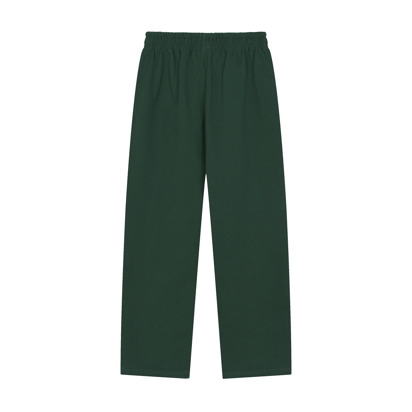 Luxors straight leg sports pants in solid color