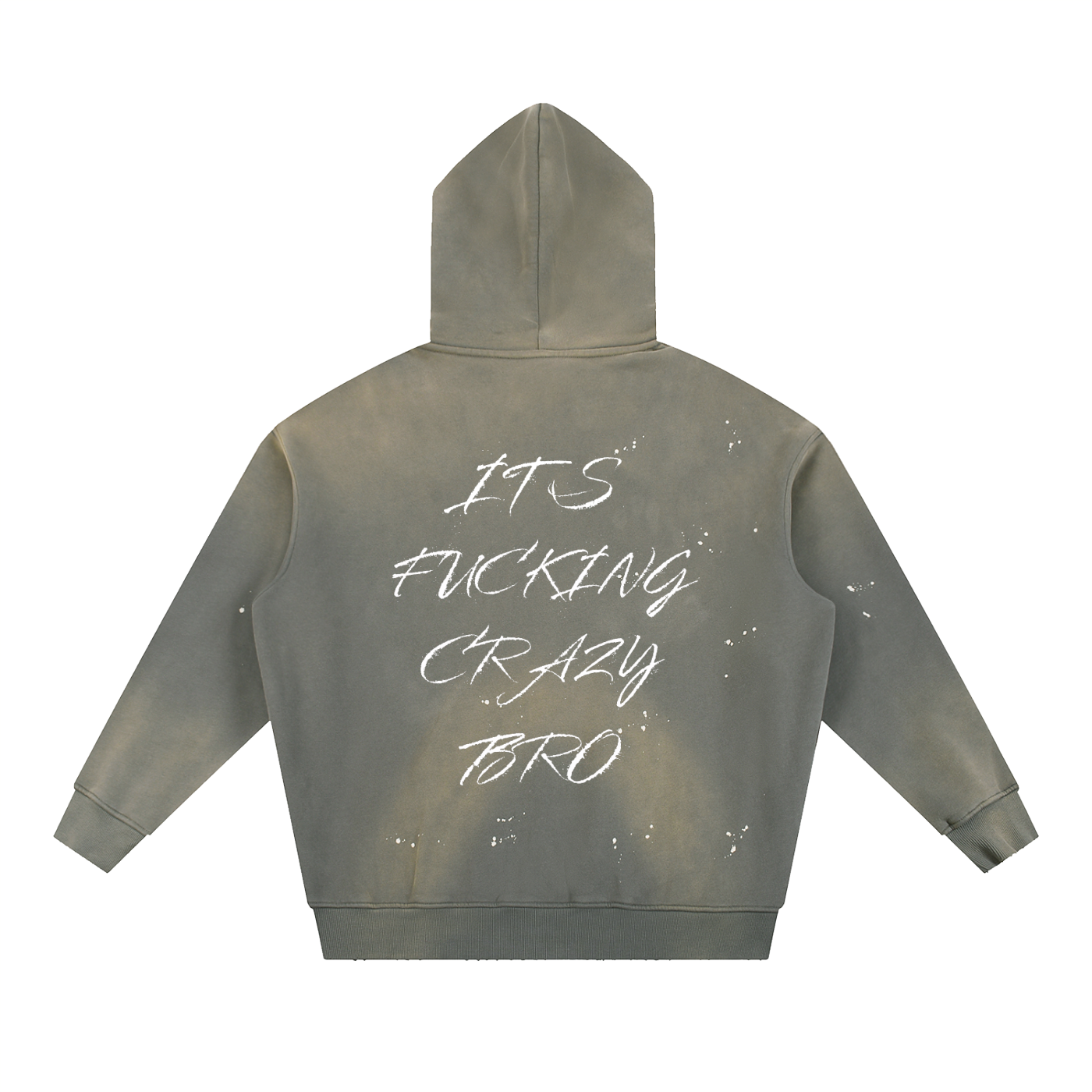 Hoodie unisex Luxors "ITS F#CKING CRAZY BRO"