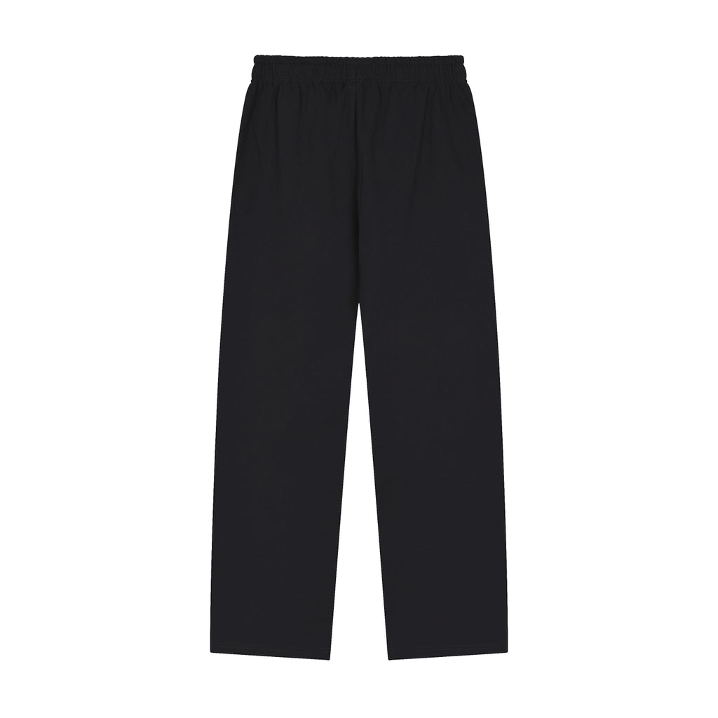 Luxors straight leg sports pants in solid color