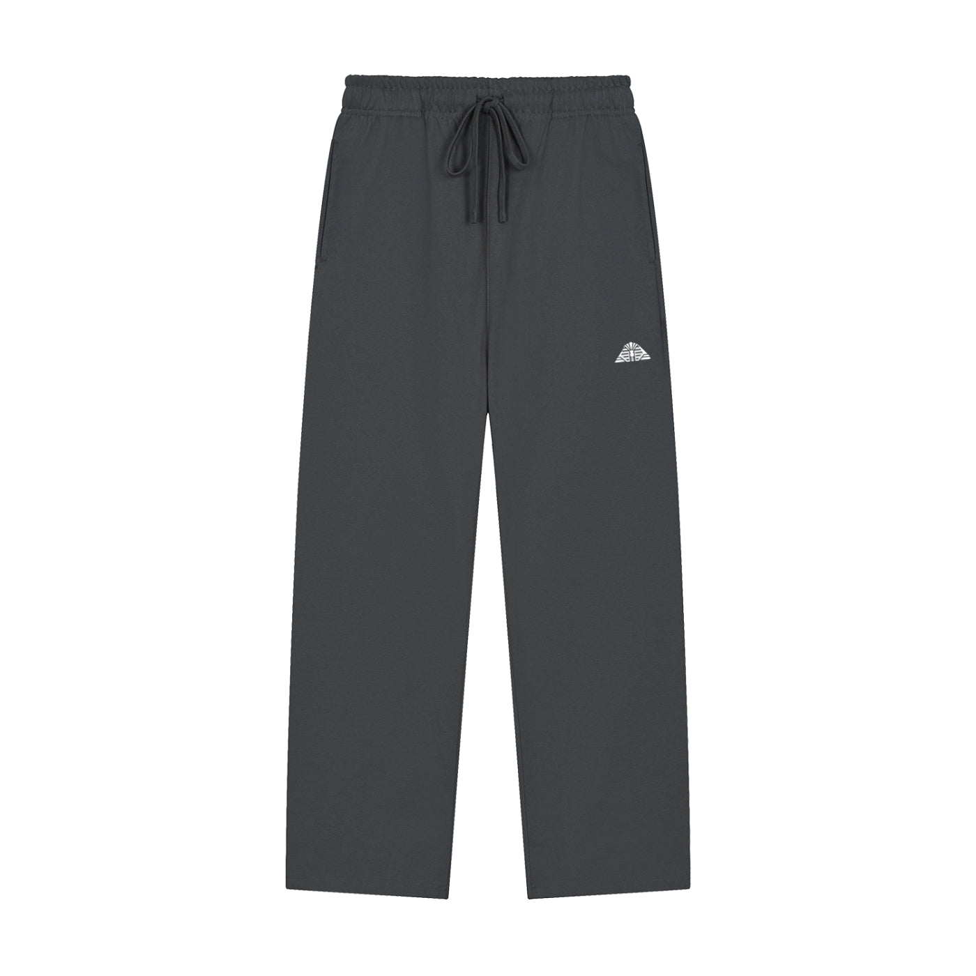 Luxors straight leg sports pants in solid color