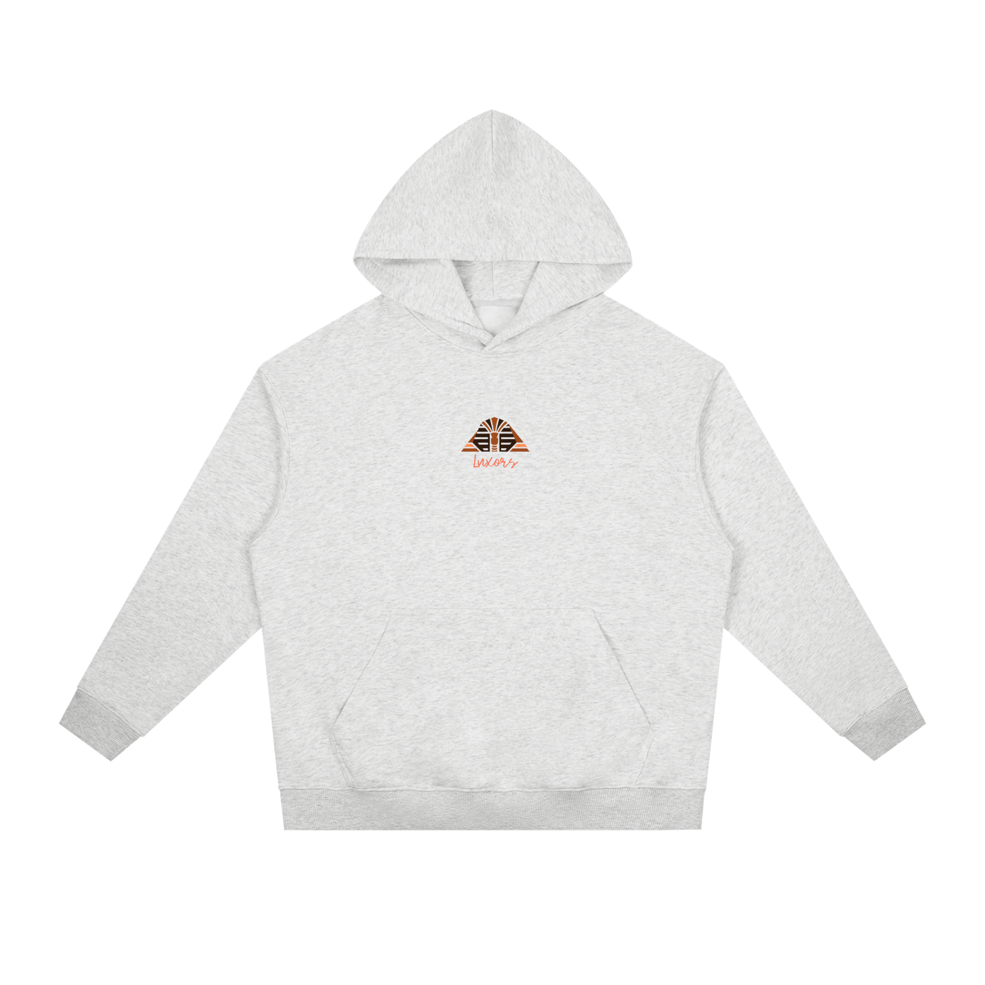 Hoodie California con capucha Luxors unisex de algodon