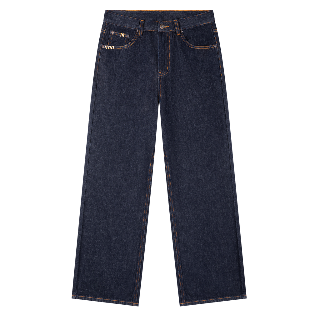 Luxors Heavyweight Straight Leg Denim Jeans