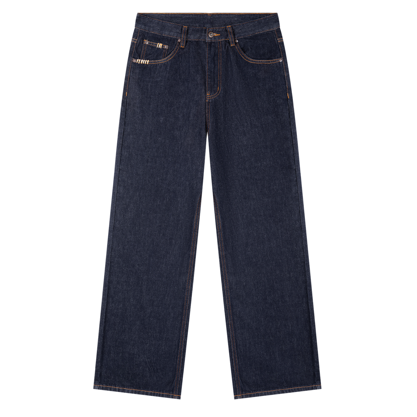 Luxors Heavyweight Straight Leg Denim Jeans