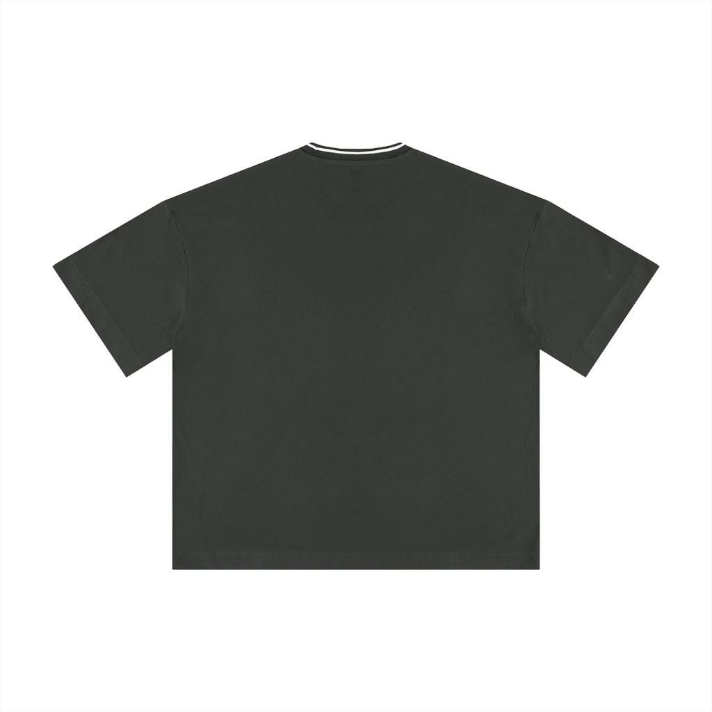 Luxors Unisex Boxy Ribbed T-Shirt
