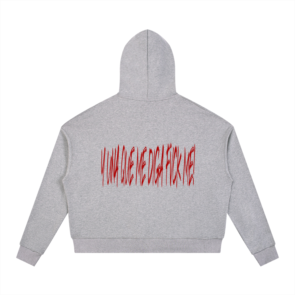 Hoodie Y UNA QUE ME DIGA FVCK ME! Luxors 2026 unisex