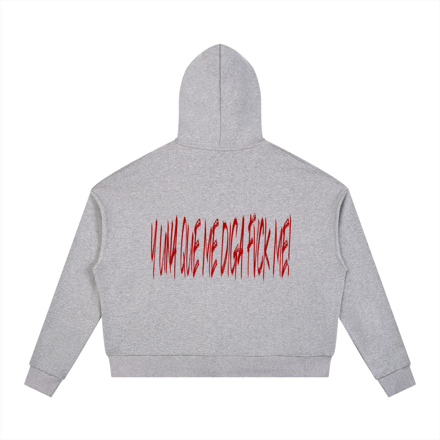 Hoodie Y UNA QUE ME DIGA FVCK ME! Luxors 2026 unisex