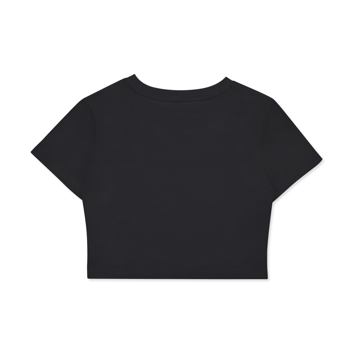 Luxors Fitted Crop Cotton T-Shirt