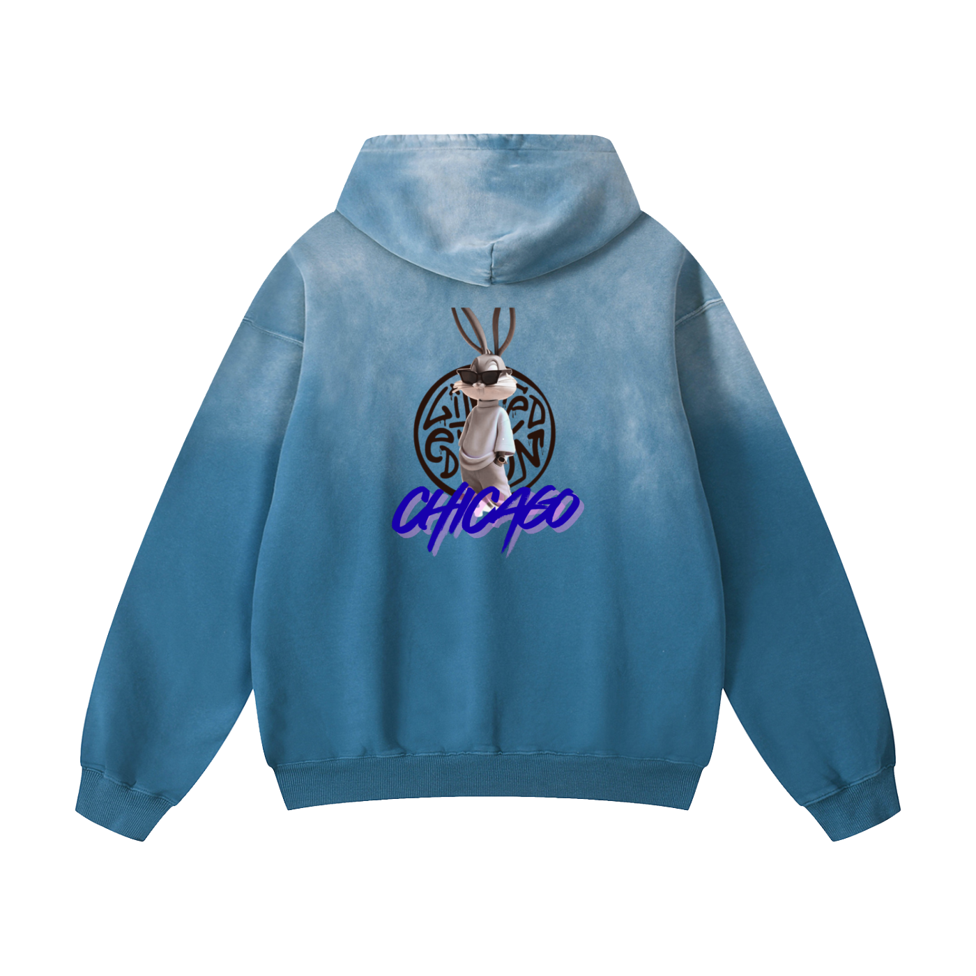 Hoodie uniex “CHICAGO” Luxors -94