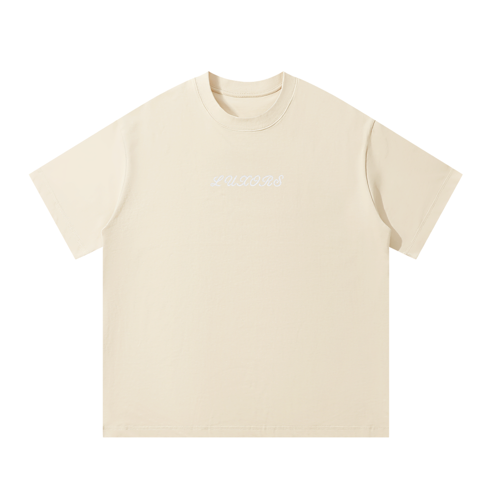 Luxors embroidery Unisex Oversized T-Shirt