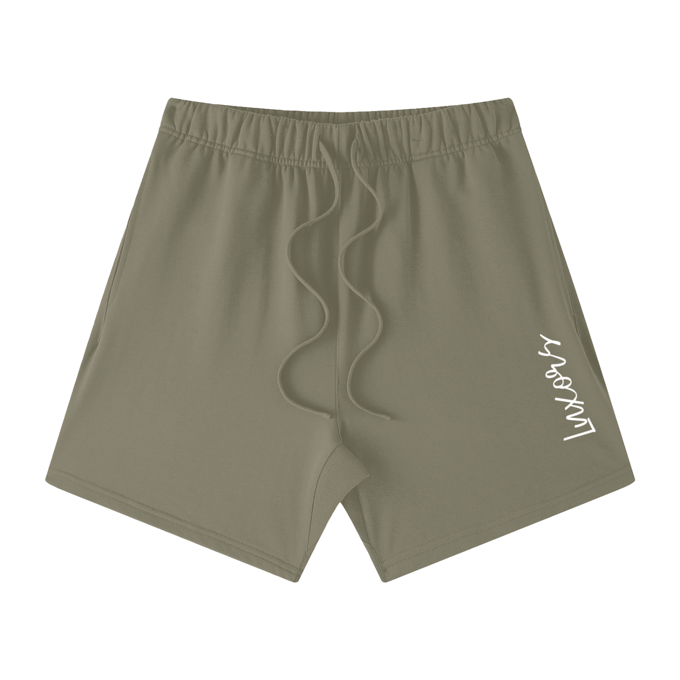 Luxors men Loose Fit Cotton Shorts