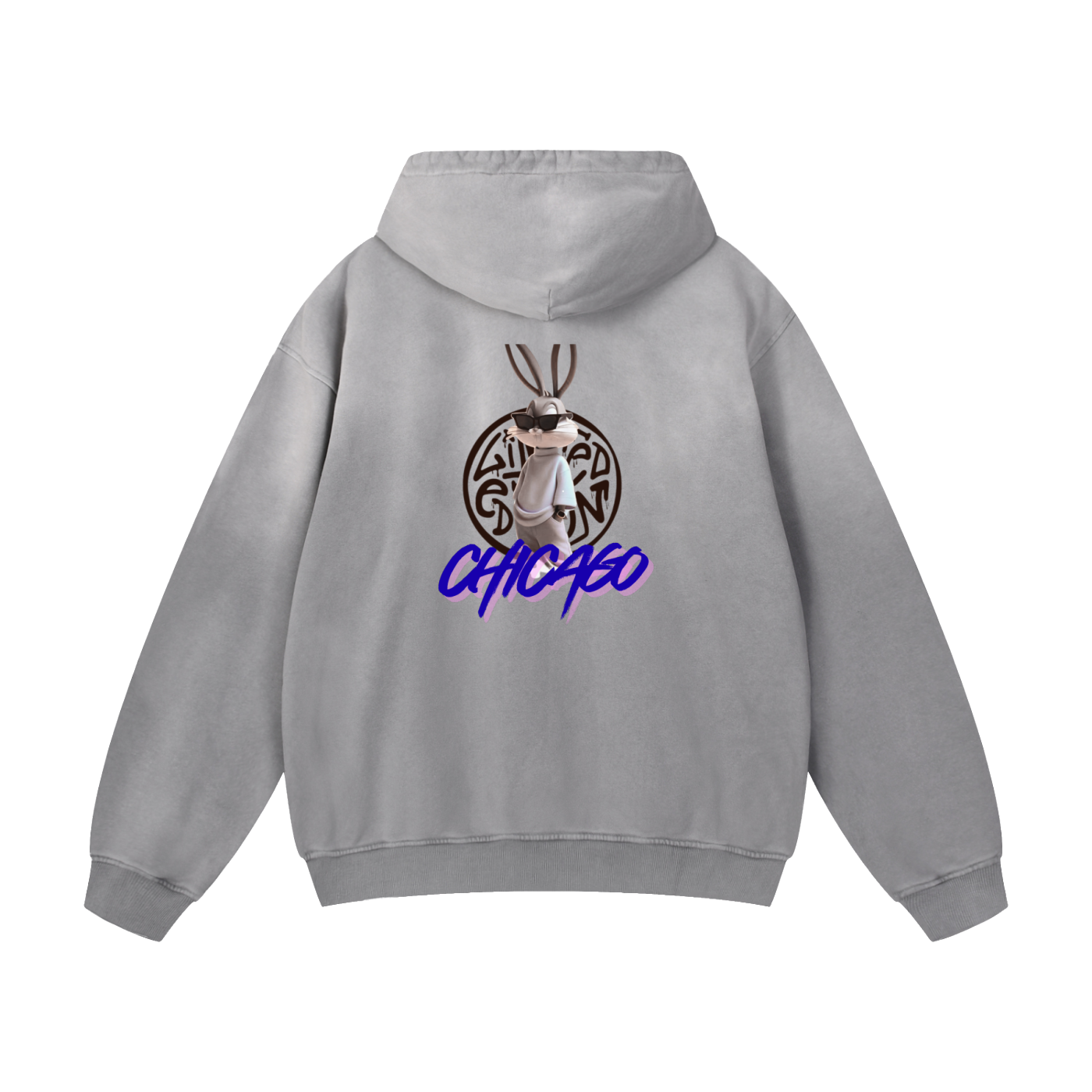 Hoodie uniex “CHICAGO” Luxors -94