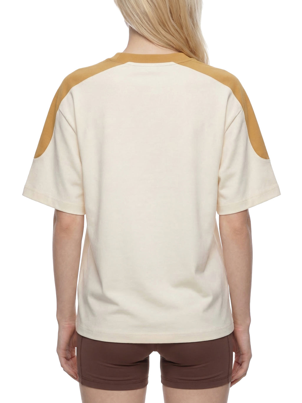 Luxors unisex two tone heavyweight tee