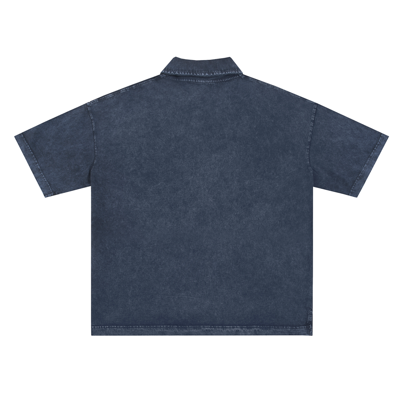 Luxors Heavyweight Snow-Washed Polo T-Shirt
