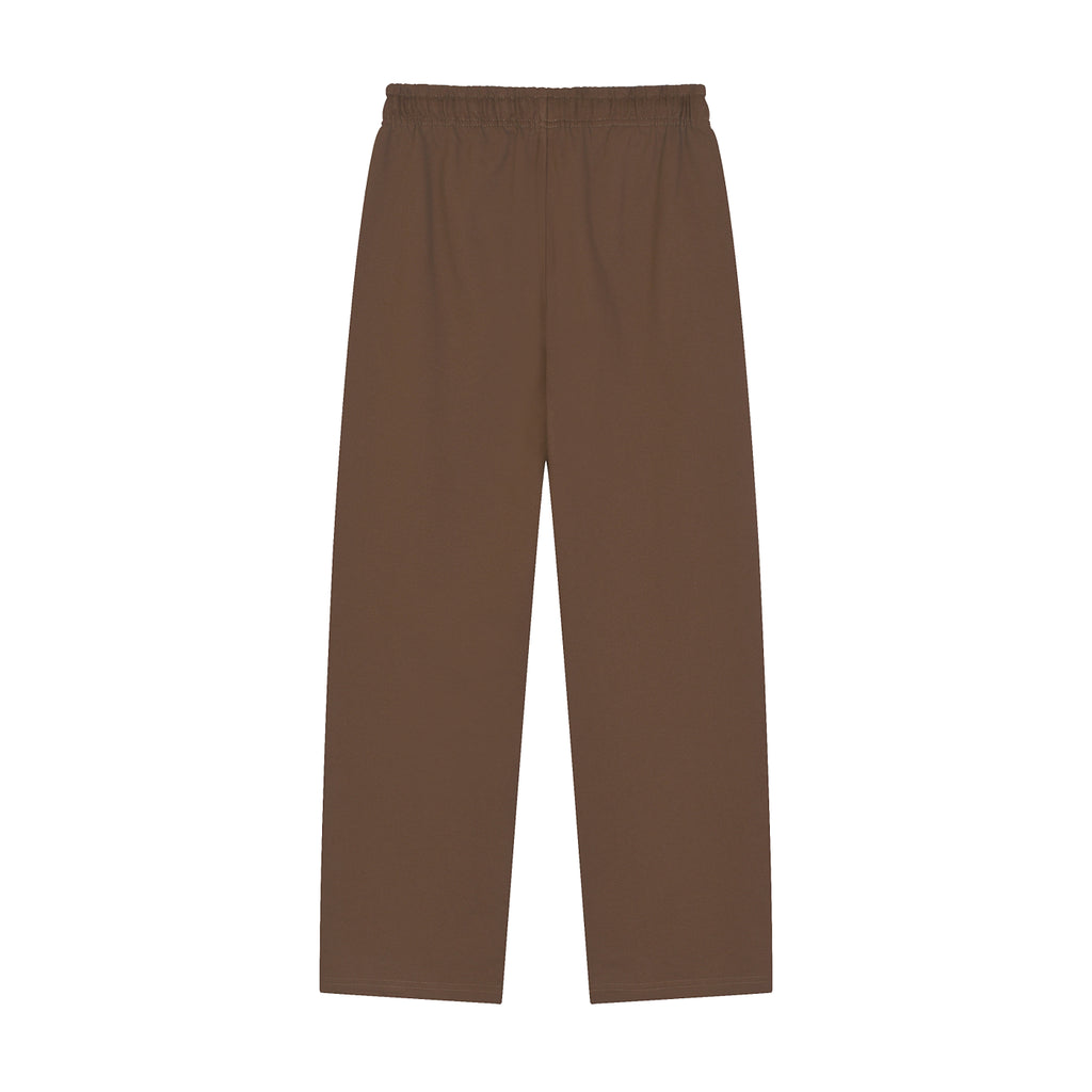 Luxors straight leg sports pants in solid color