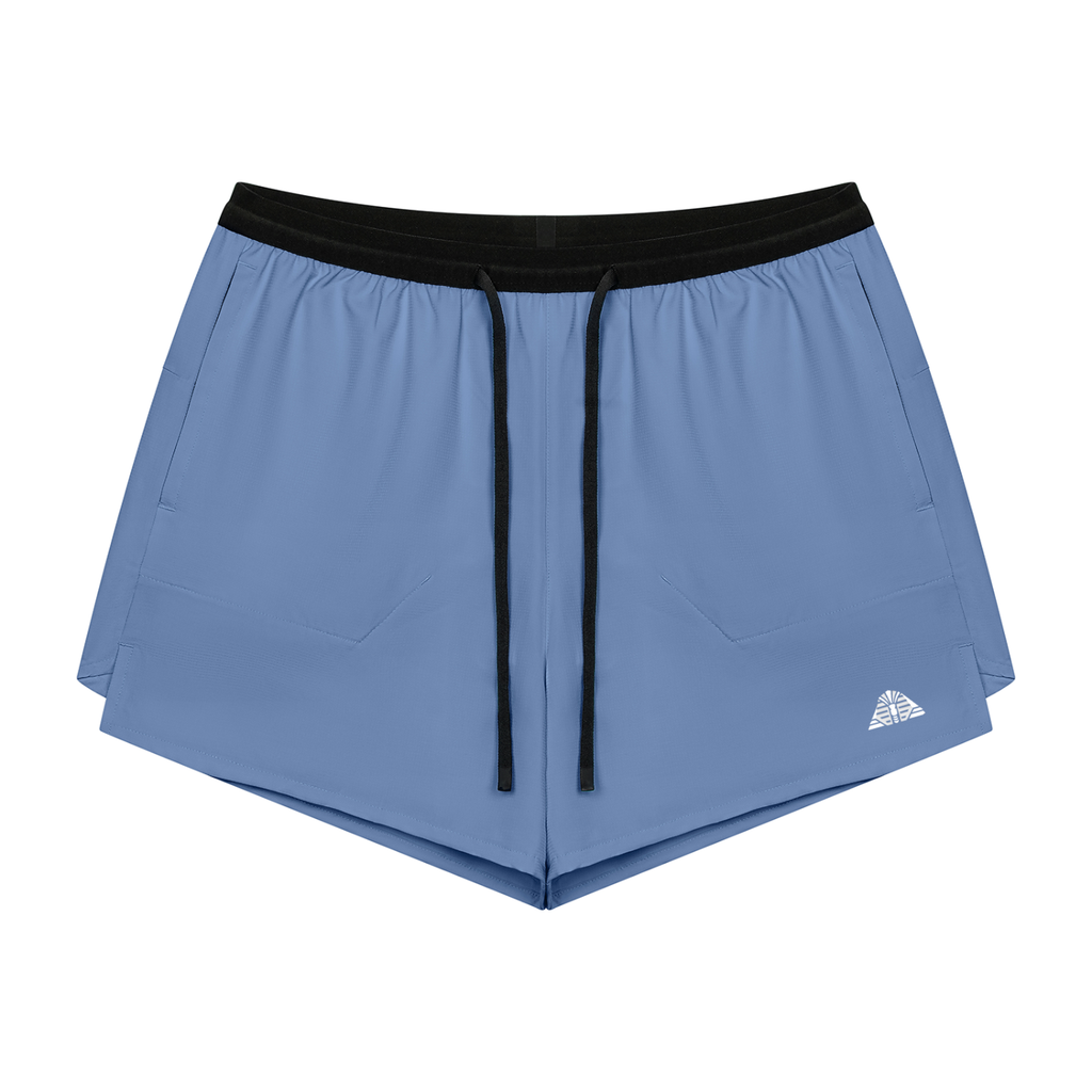 Luxors Men's 2-in-1 Compression Shorts