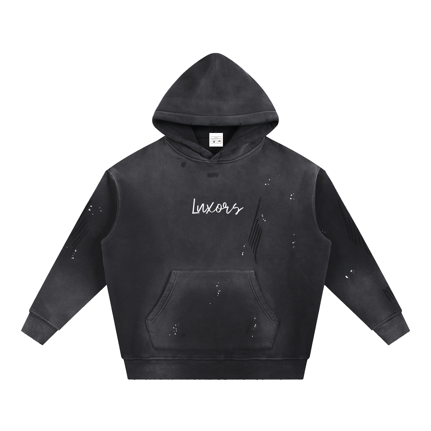 Hoodie unisex Luxors "ITS F#CKING CRAZY BRO"