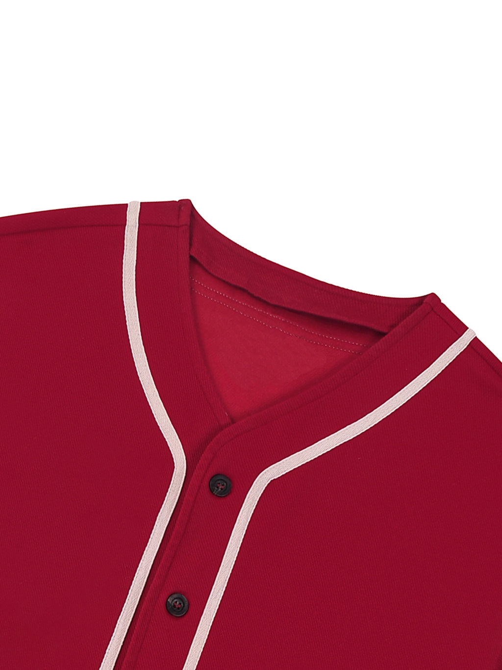 Luxors contrast Piped Button-Up Jersey
