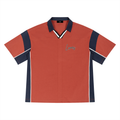 Luxors Unisex Boxy Color Block Polo Shirt