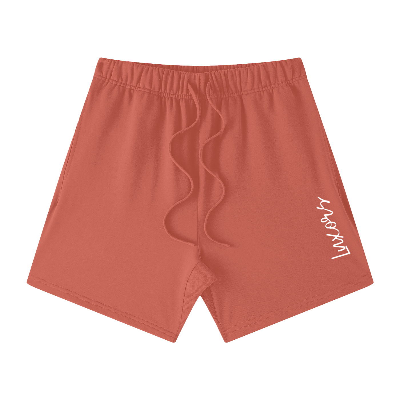 Luxors men Loose Fit Cotton Shorts