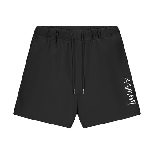 Luxors Unisex Fleece Loose Fit Shorts