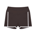 Luxors Women's High Waisted Yoga Biker Shorts