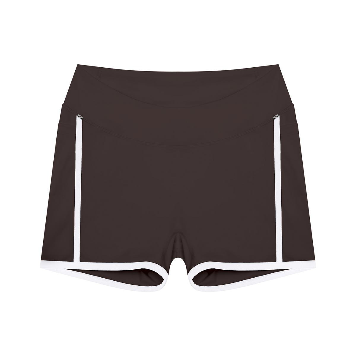 Luxors Women's High Waisted Yoga Biker Shorts
