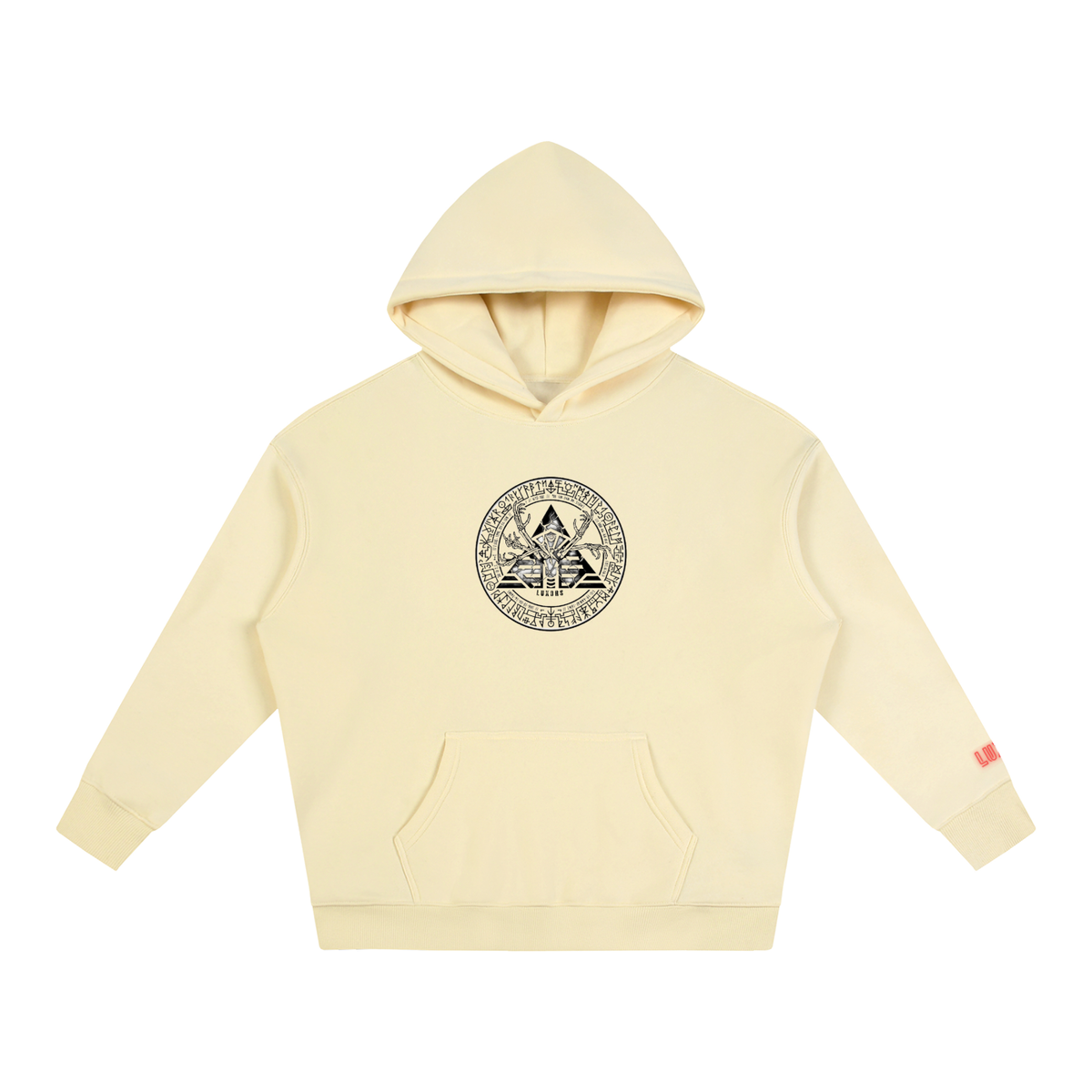 Hoodie unisex "Ritual del Vacío" Mictlán Collection