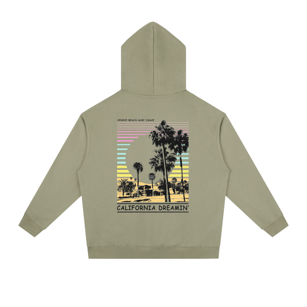 Hoodie California con capucha Luxors unisex de algodon
