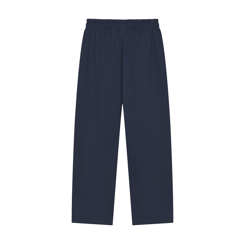 Luxors straight leg sports pants in solid color