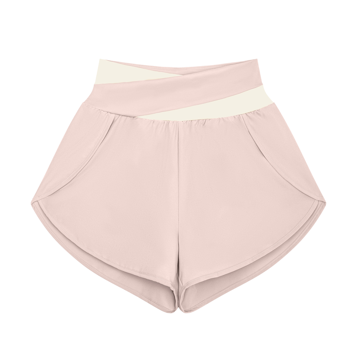 Luxors Women’s Yoga Panelled Shorts