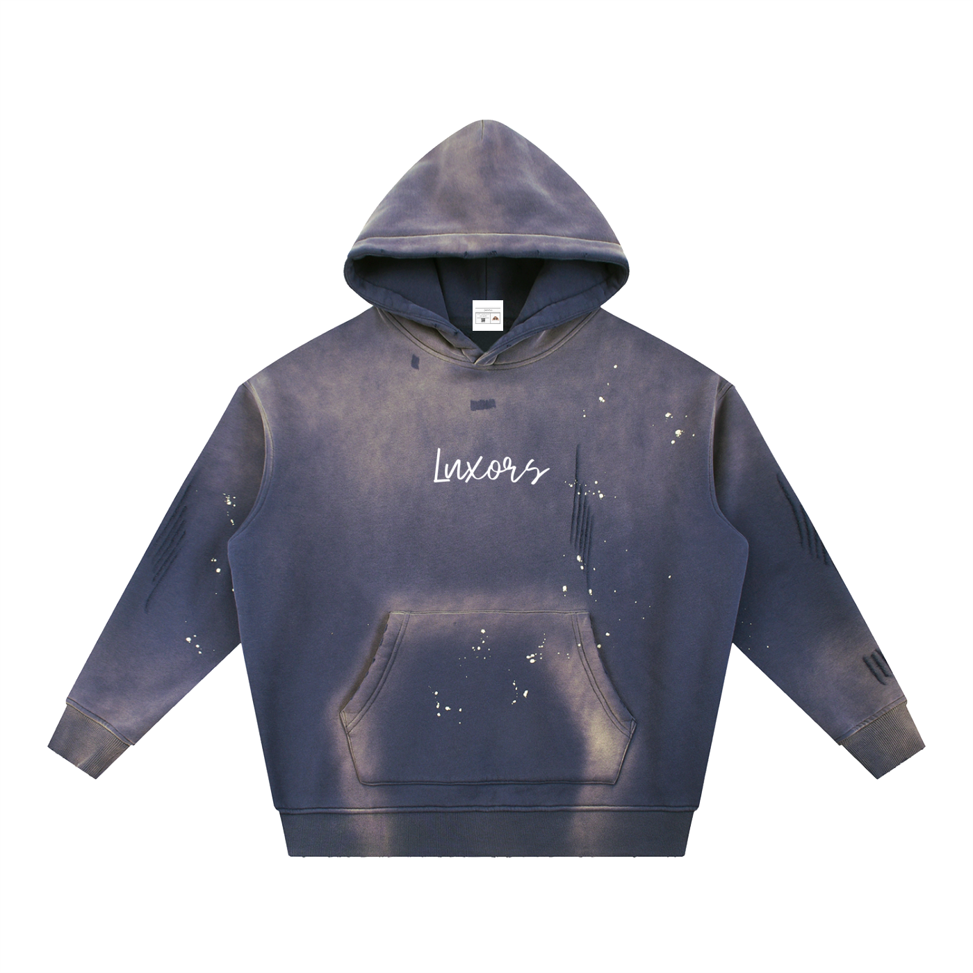 Hoodie unisex Luxors "ITS F#CKING CRAZY BRO"