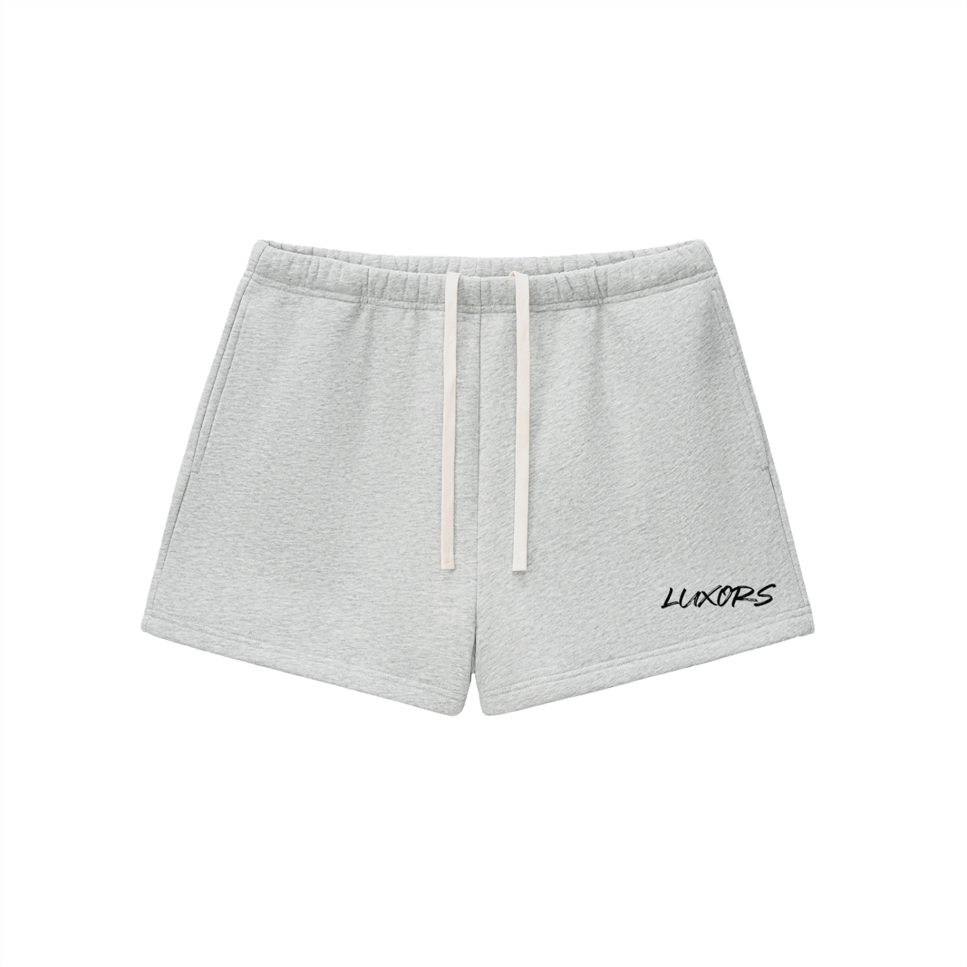 Shorts para mujer de Felpa con cordones ajustables Luxors