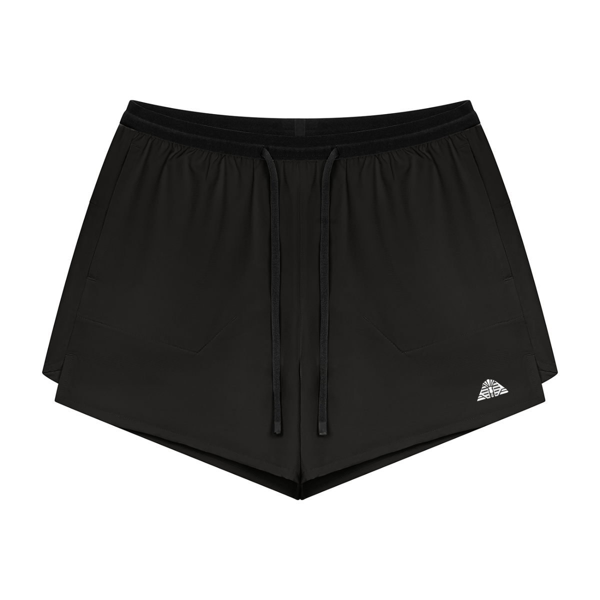 Luxors Men's 2-in-1 Compression Shorts