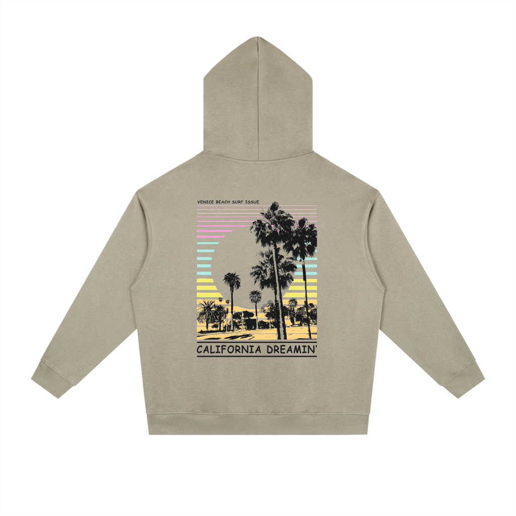 Hoodie California con capucha Luxors unisex de algodon
