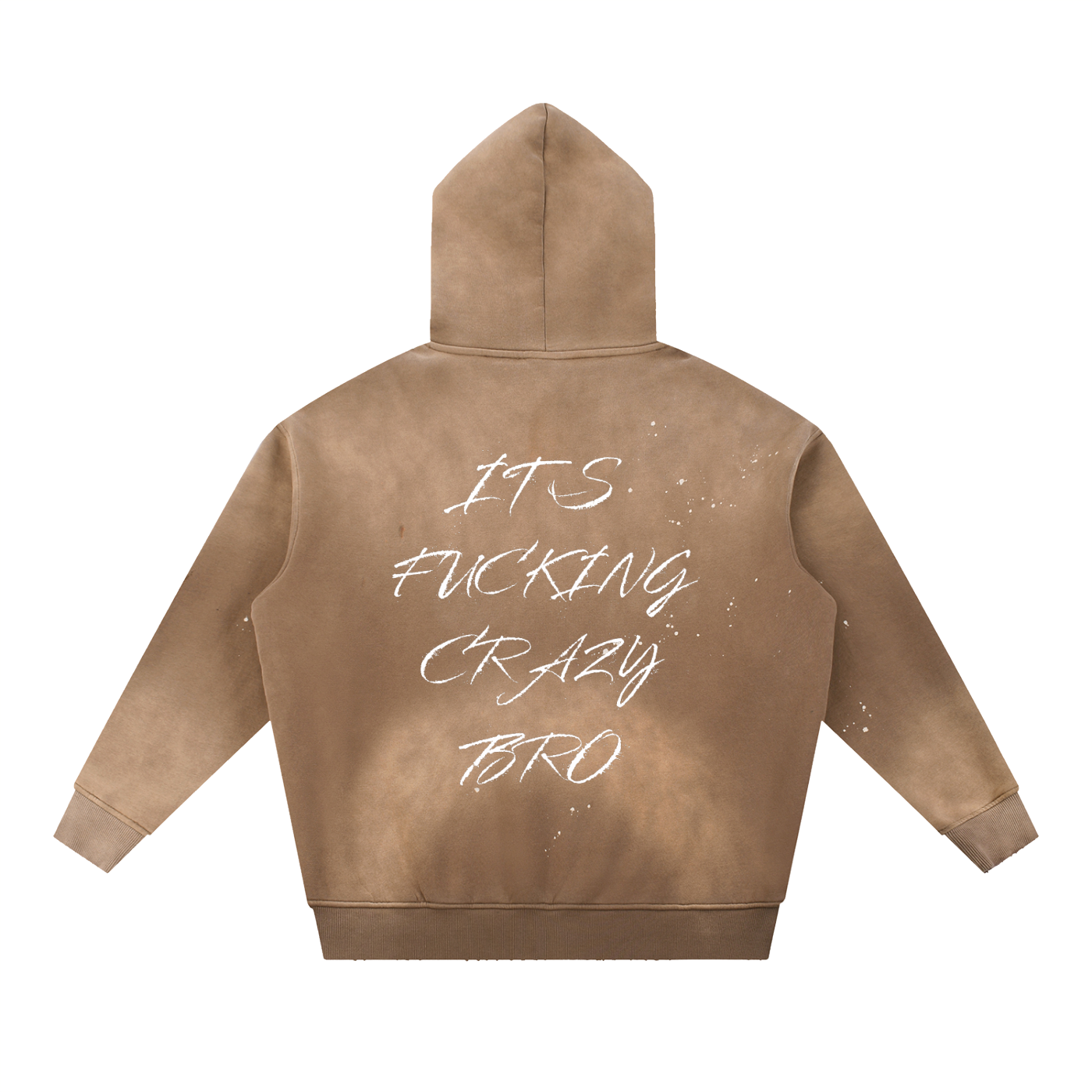 Hoodie unisex Luxors "ITS F#CKING CRAZY BRO"