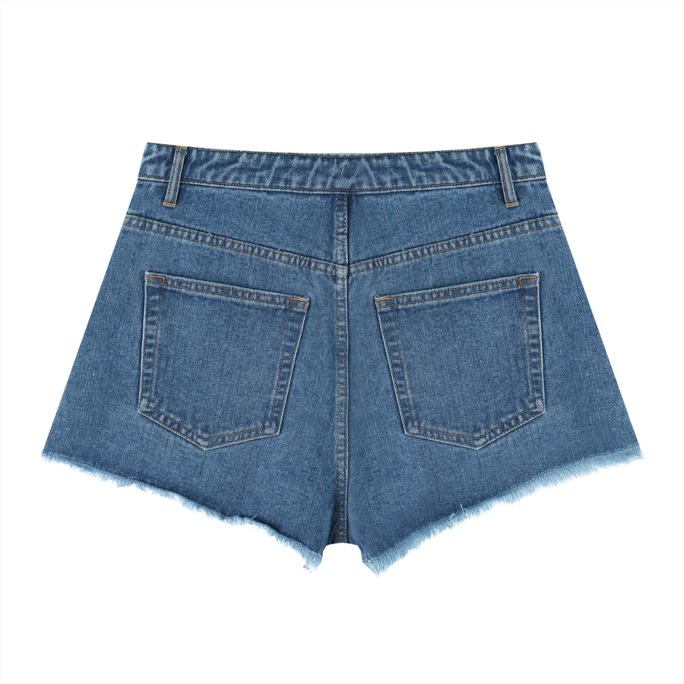 Women's Luxors High-Rise Denim Shorts