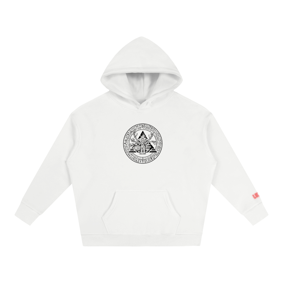 Hoodie unisex "Ritual del Vacío" Mictlán Collection