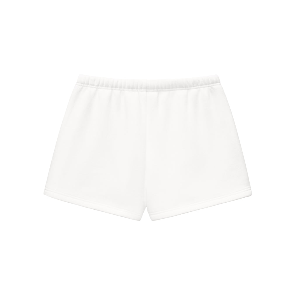 Shorts para mujer de Felpa con cordones ajustables Luxors